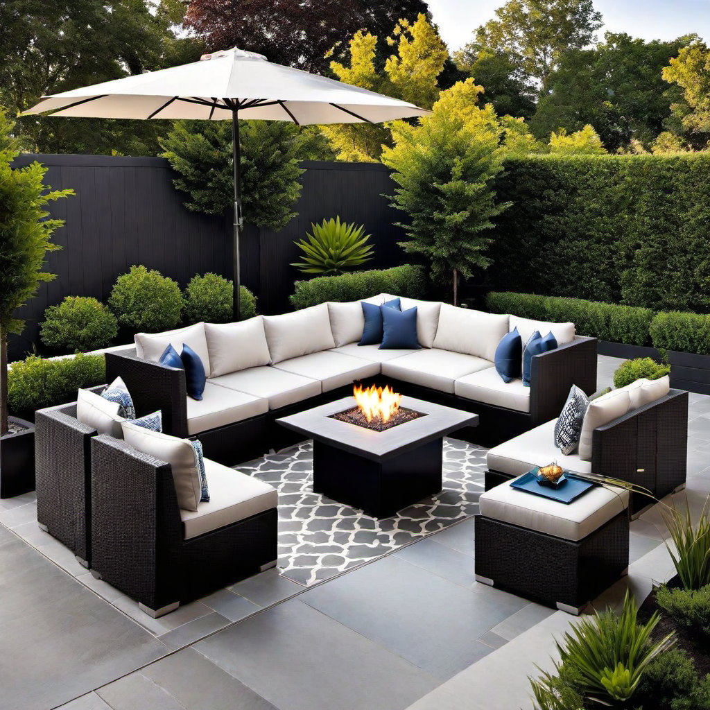Sleek and Sophisticated: Contemporary Patio Design Ideas