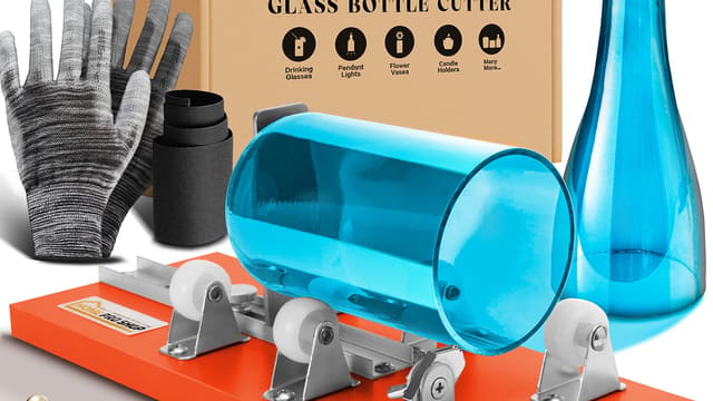Wine Bottle Cutter Kit