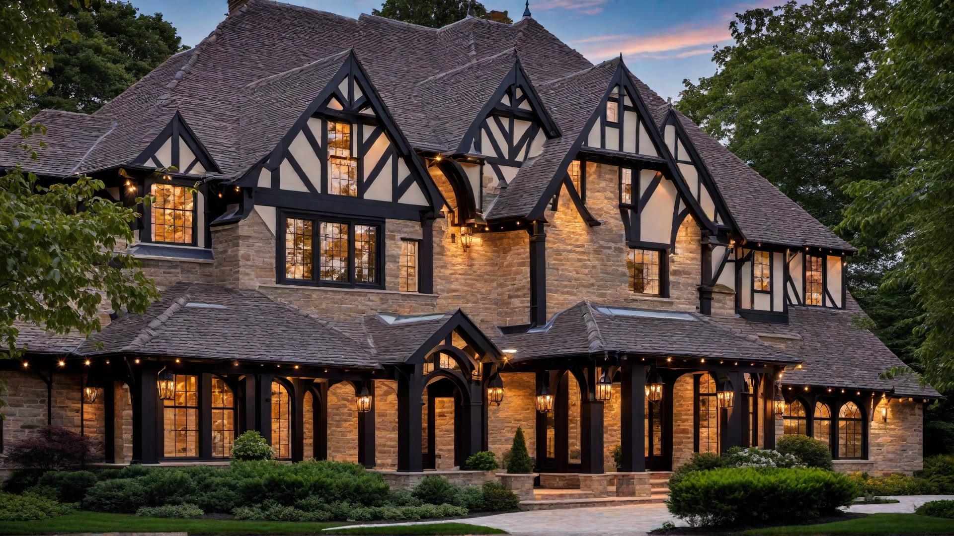 Tudor Lighting Fixtures: Illuminating Exterior Beauty