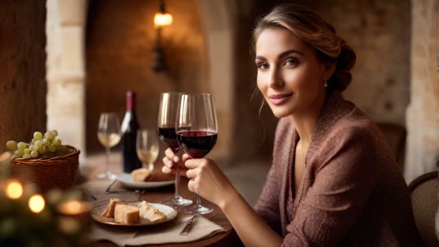 Do You Want A Glass Of Wine In French
