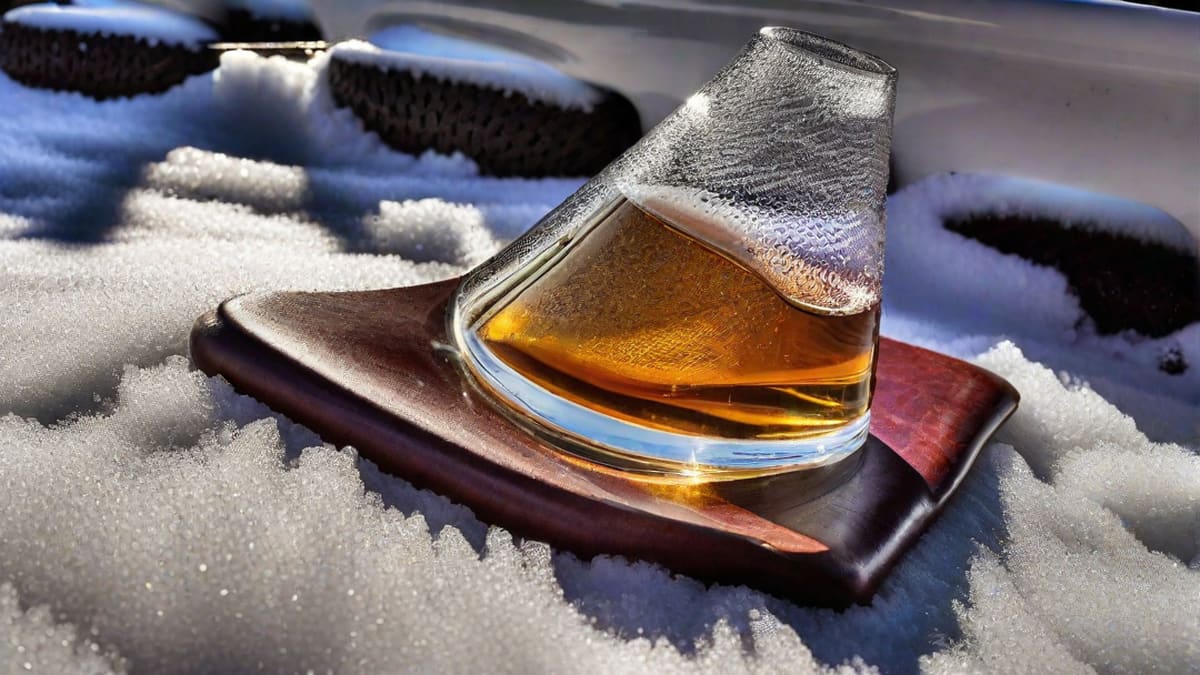 Can Wine Freeze In A Car