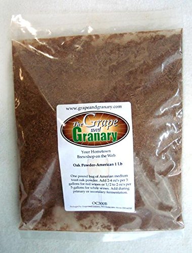 oak powder for wine
