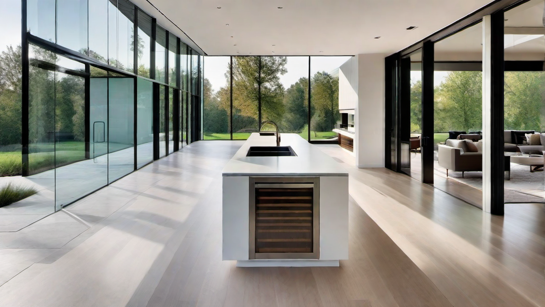 Light and Airy: Floor-to-Ceiling Windows
