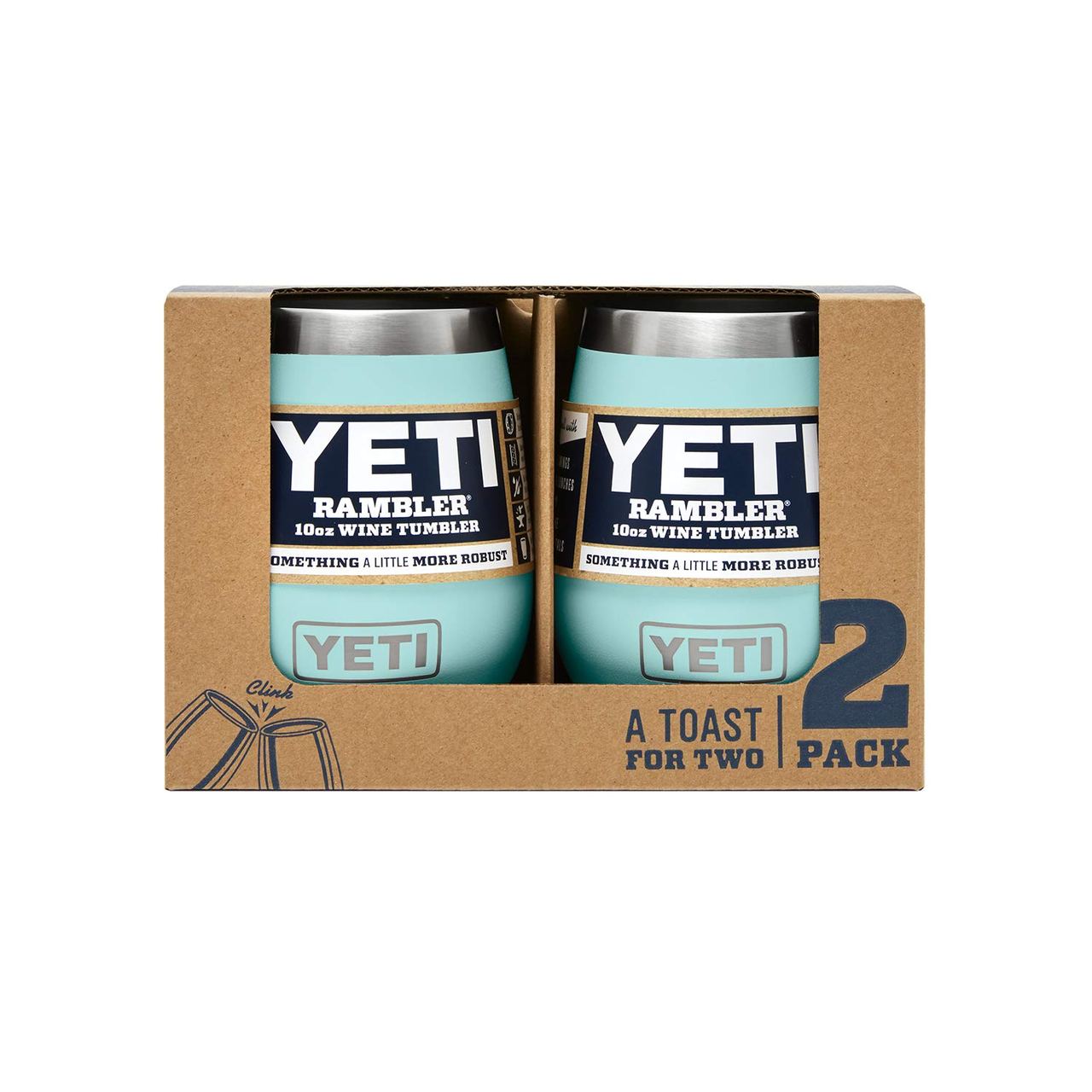Yeti Wine Tumbler 2 Pack