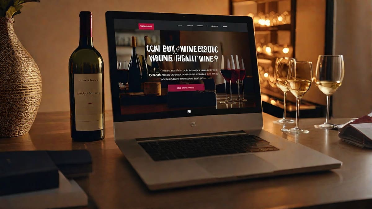 Can I Buy Wine Online