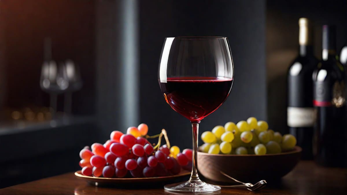 How Many Carbs In Glass Red Wine