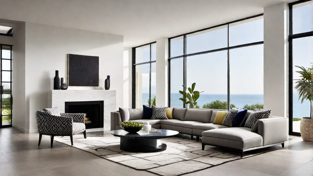 Minimalist Approach: Streamlined Decor in Contemporary Great Rooms