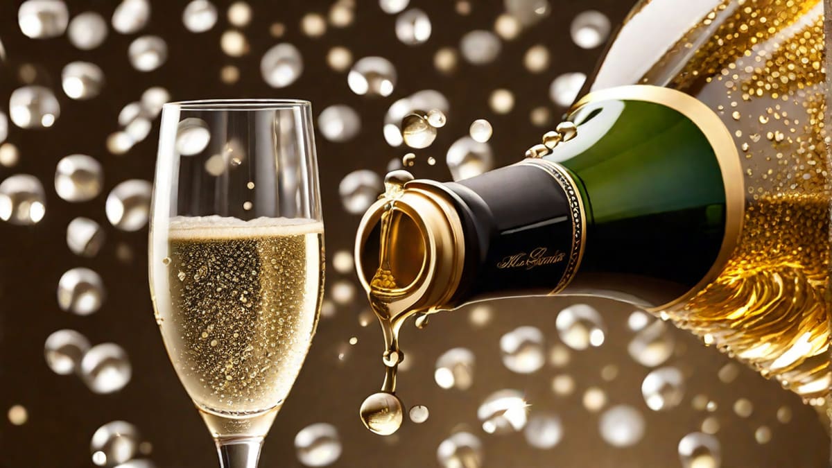 How To Pour Champagne