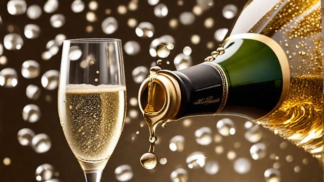 How To Pour Champagne