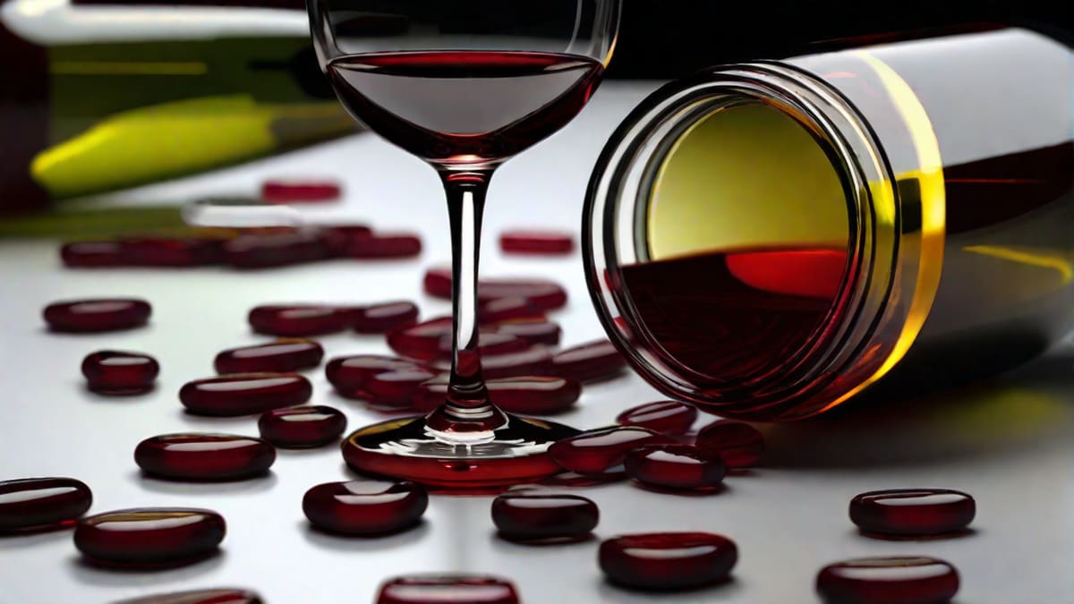 Does Wine Thin Your Blood