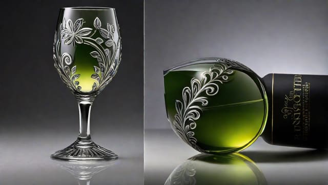 How To Paint On Wine Glass