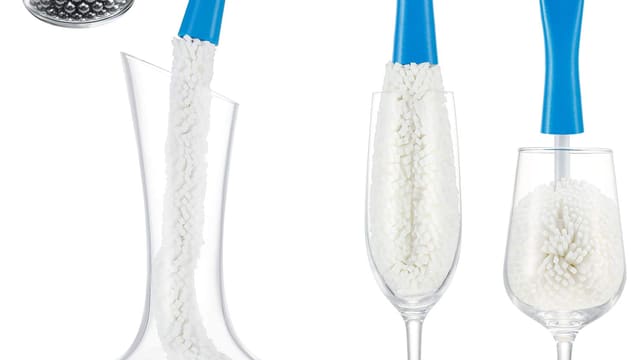 Wine Decanter Cleaning Kit