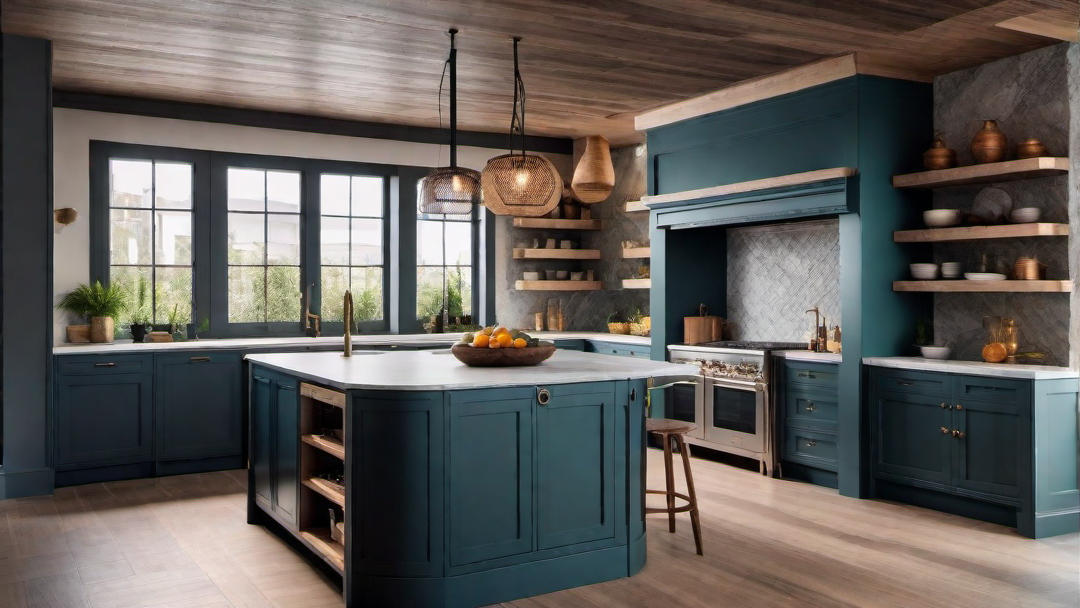 Sustainable Living: Eco-Friendly Features in a Mediterranean Kitchen