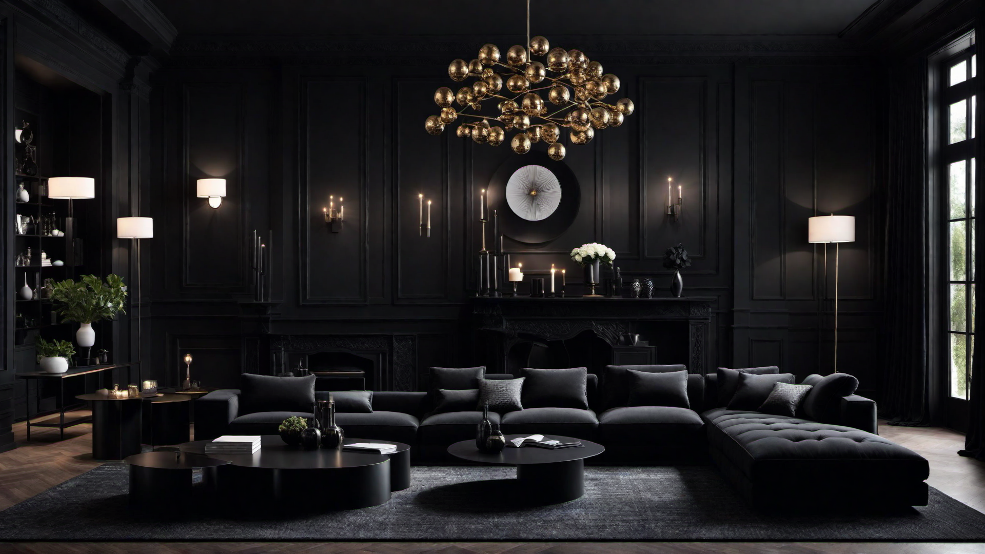 Gothic Minimalism: Simplicity in Dark Design