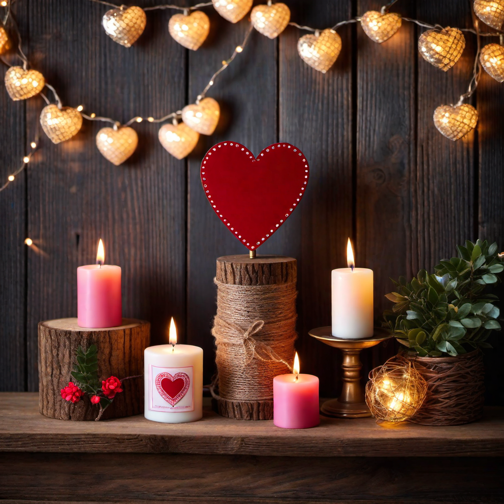 Lovely Lights: Romantic Valentine