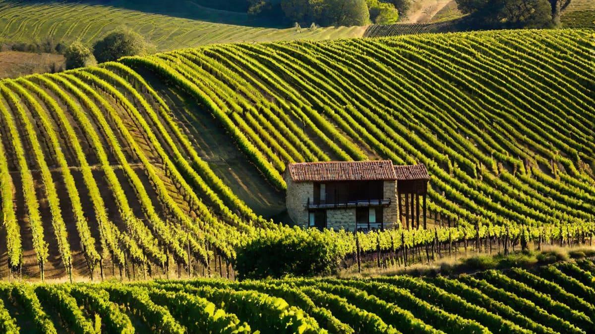 Where Did Wine Come From