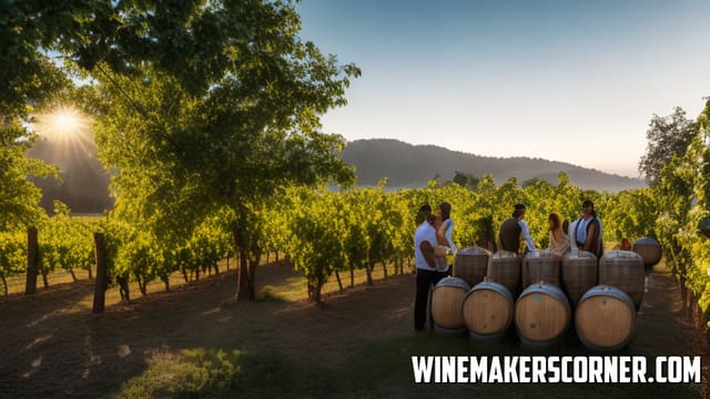 Bottle Shock Wine Making