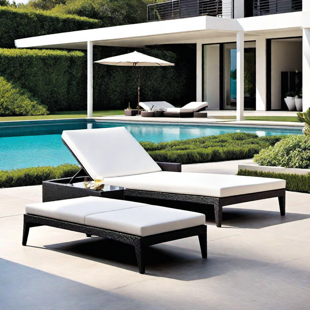 Lounge in Luxury: Outdoor Lounge Furniture Ideas