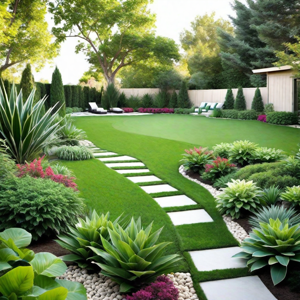 Lush Greenery: Incorporating Plants for a Natural Look