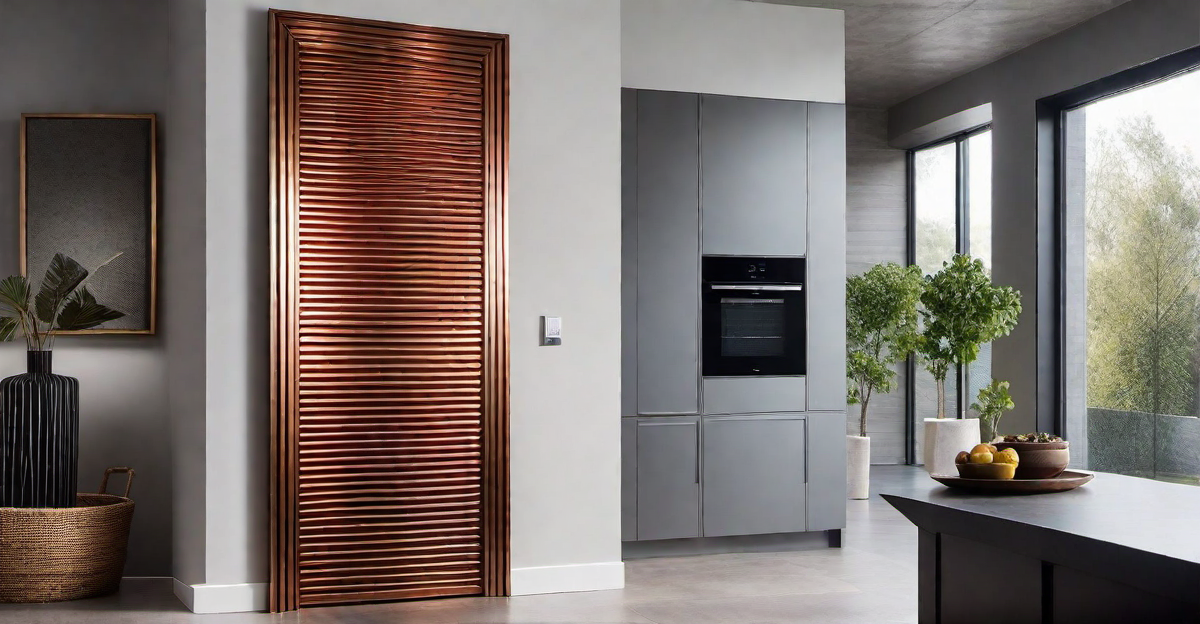 Customized Style: Personalizing Corrugated Metal Door Designs
