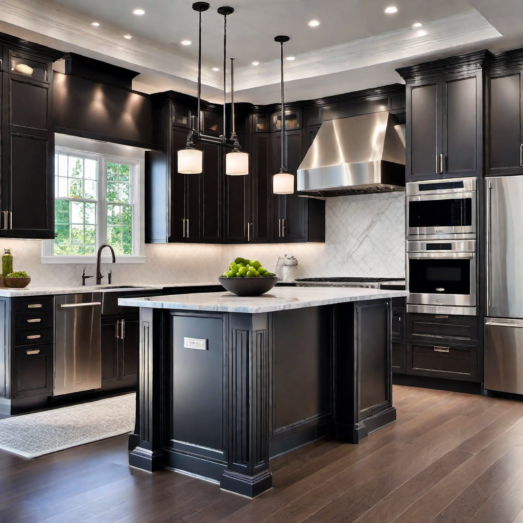 Refined Finishes: Luxurious Materials for a High-End Kitchen
