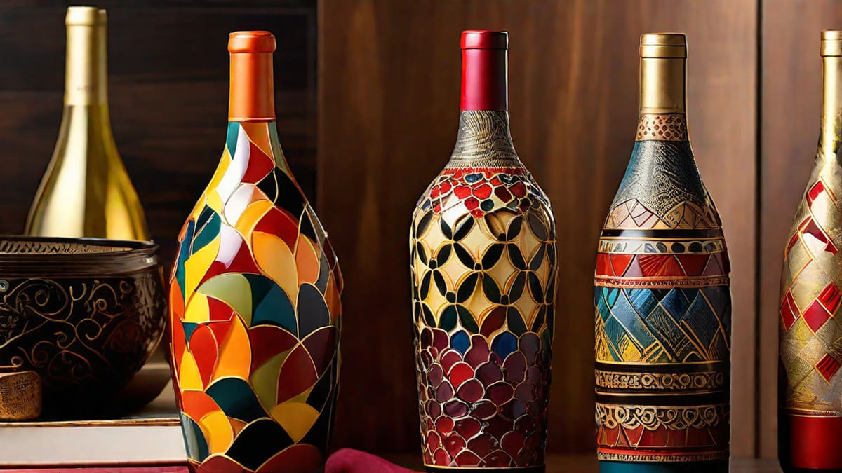 How To Decorate Wine Bottle
