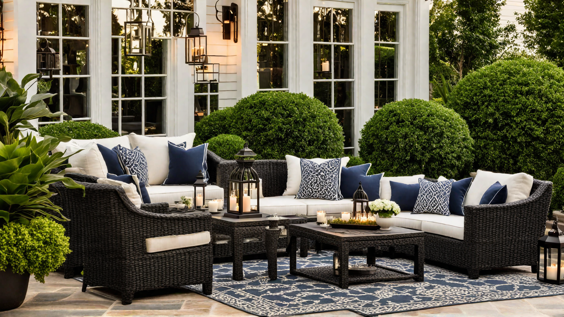 Refined Relaxation: Luxurious Furniture and Decor