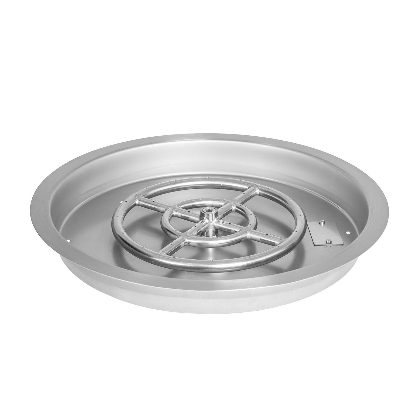 Celestial Fire Glass Fire Pit Pan