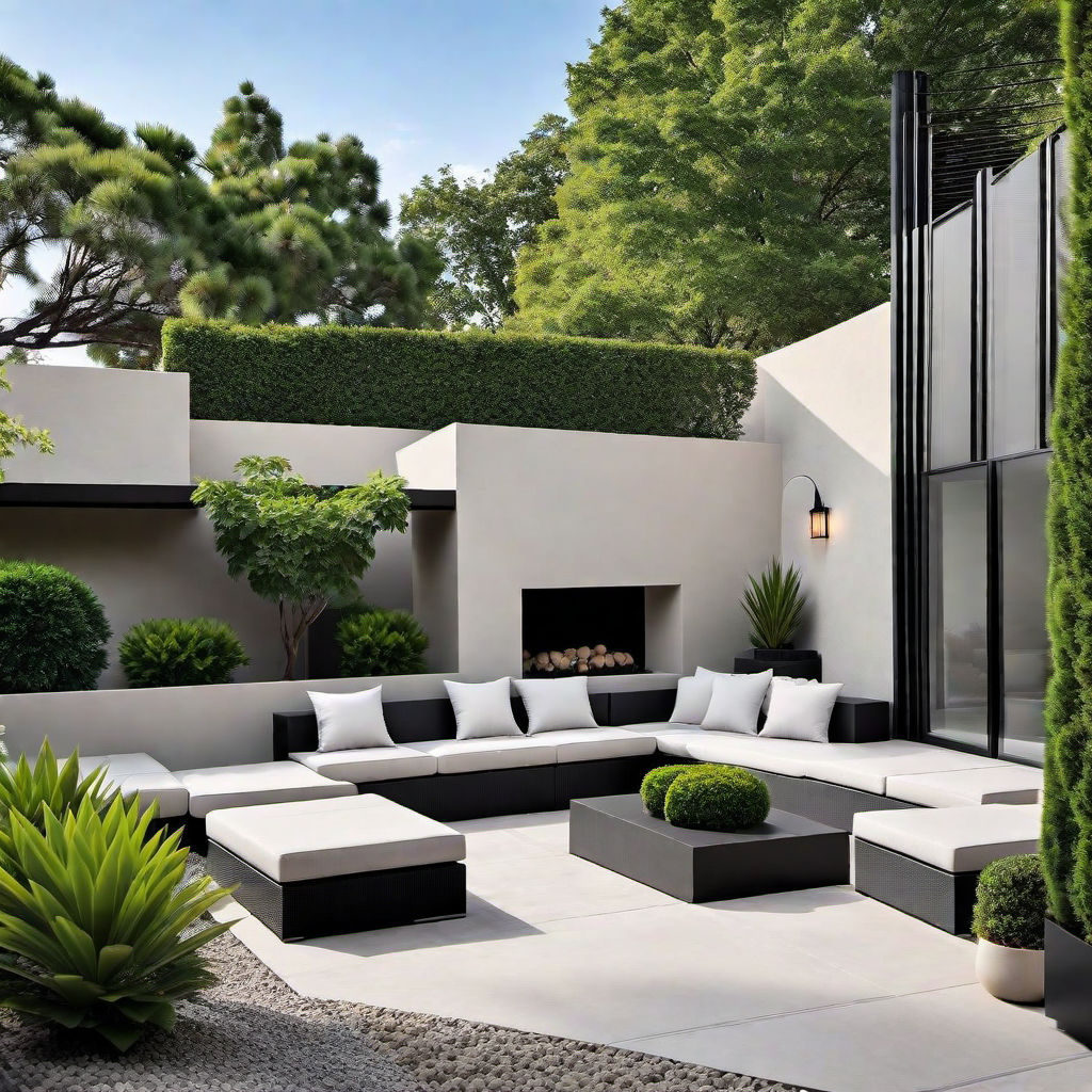 Modern Minimalism: Sleek Designs for Contemporary Backyard Gardens