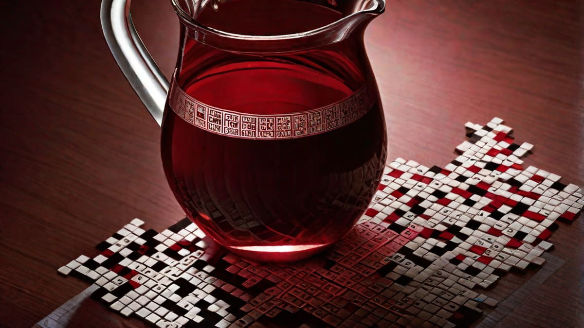 A Jug Of Wine Poet Crossword