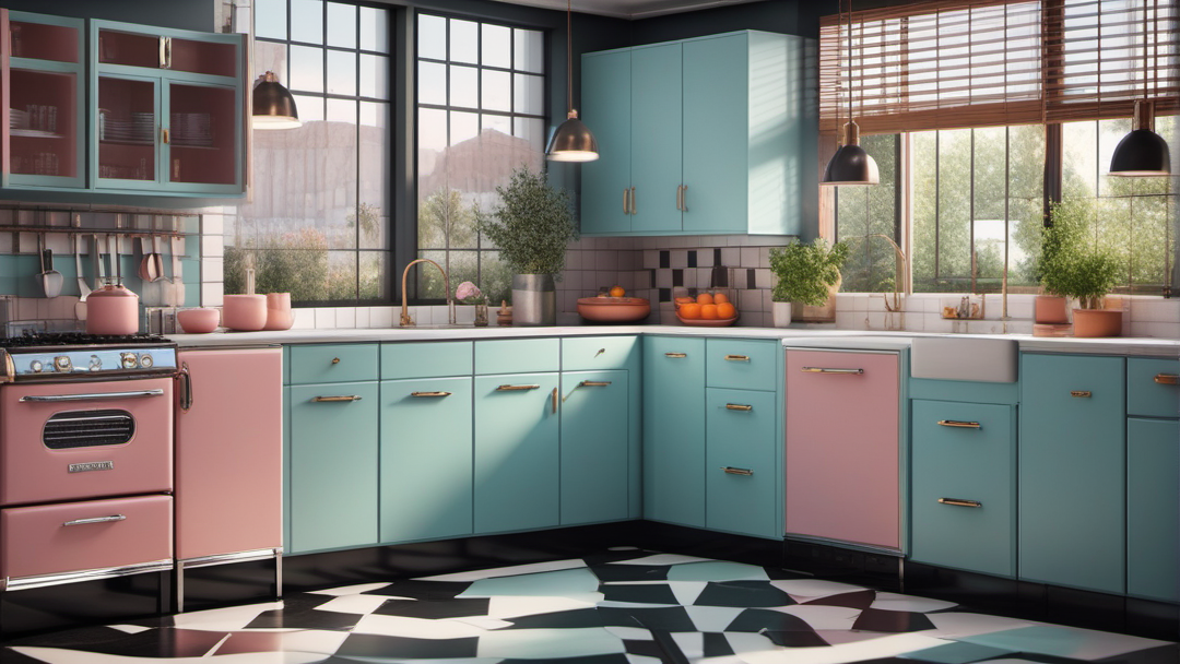 Retro Kitchen Revival: Bringing Back 50s Style