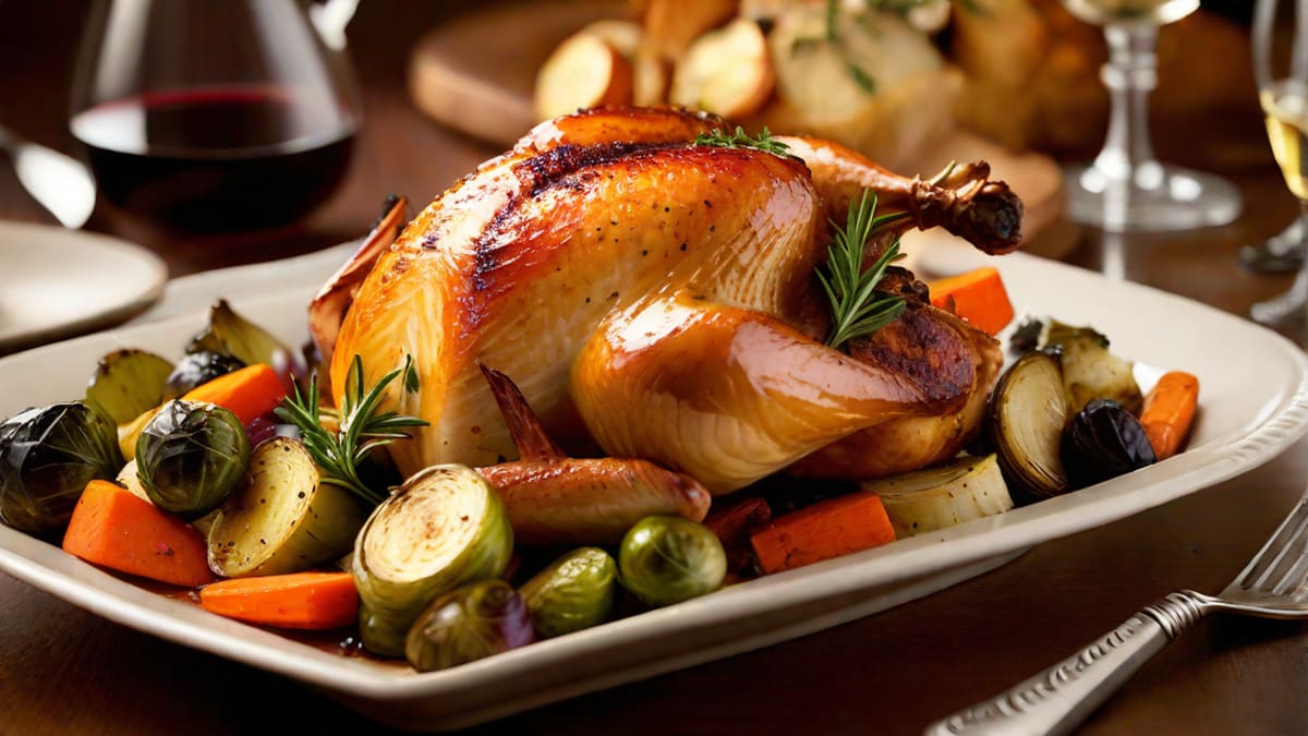 What Wine With Roast Chicken