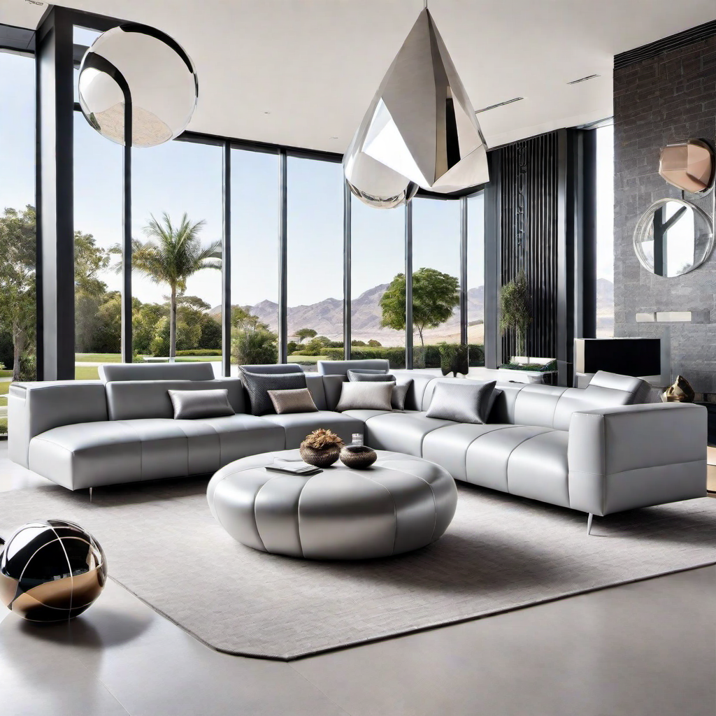 Futuristic Flair: Space-Age Themes in Modern Design