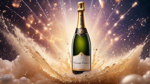 A Champagne Supernova In The Sky