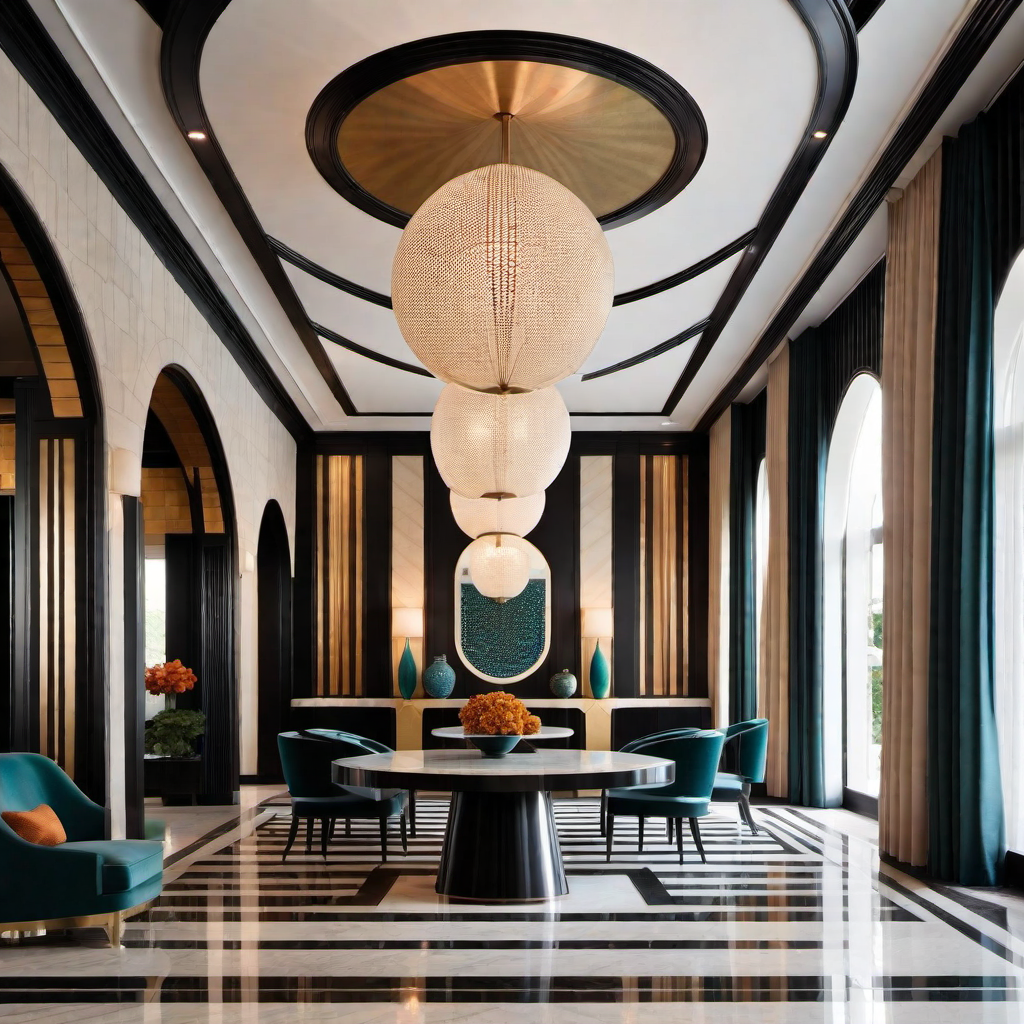 Art Deco Symmetry: Balanced and Harmonious Spaces