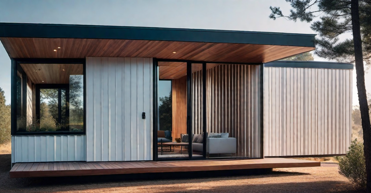 Minimalist Marvels: Streamlined Prefab Home Designs