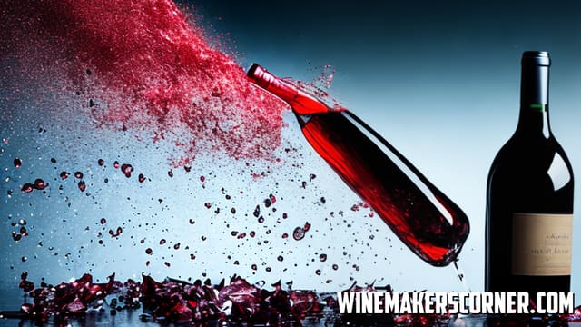 Wine Exploded In Bottle After Racking