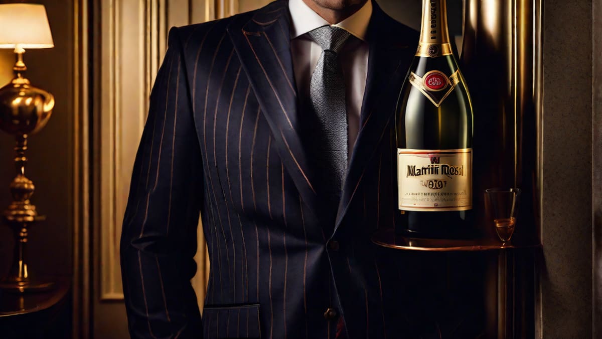 Is Martini And Rossi Champagne
