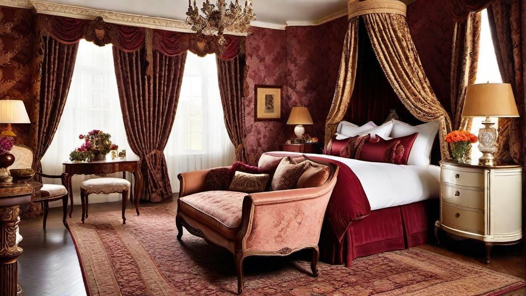 Victorian Wallpaper: Floral Patterns and Damask Prints