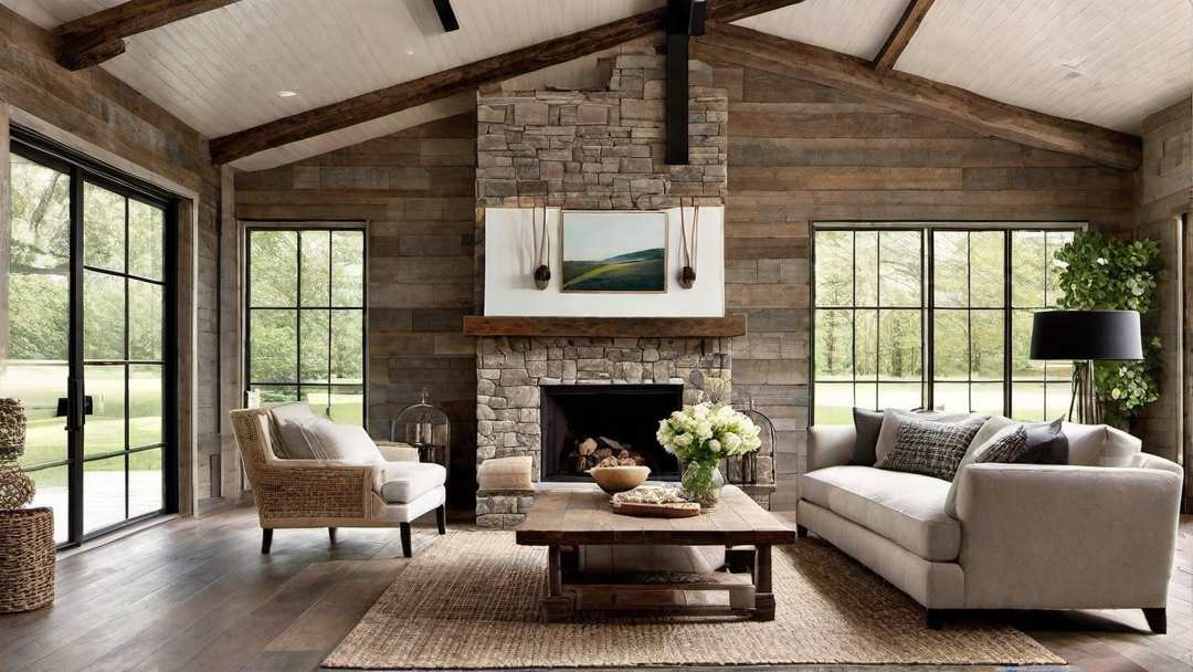 The Charm of Rustic Barn Dominium Homes