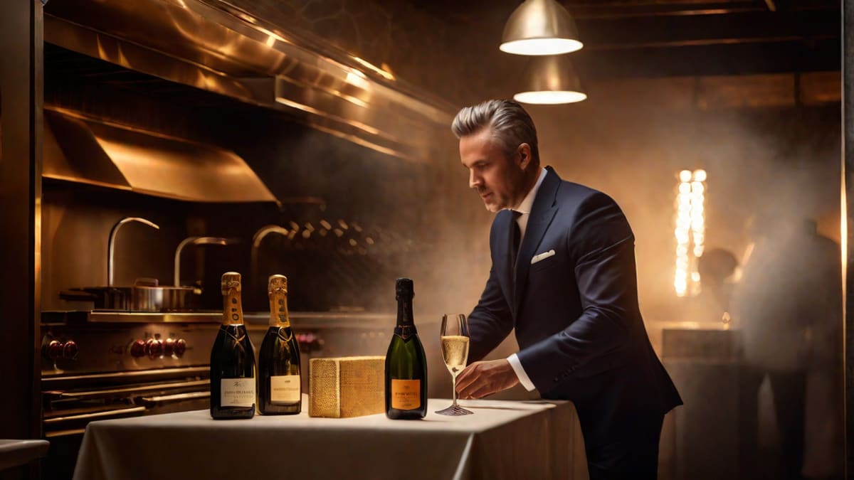 How To Open Cook's Champagne