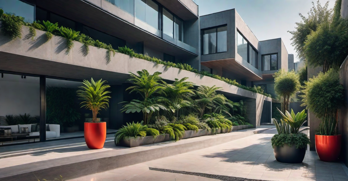 Incorporating Greenery: Indoor Plants for Natural Touch