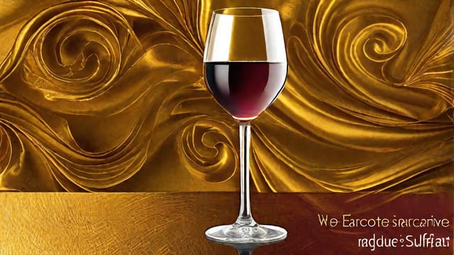 What Are Sulfates In Wine