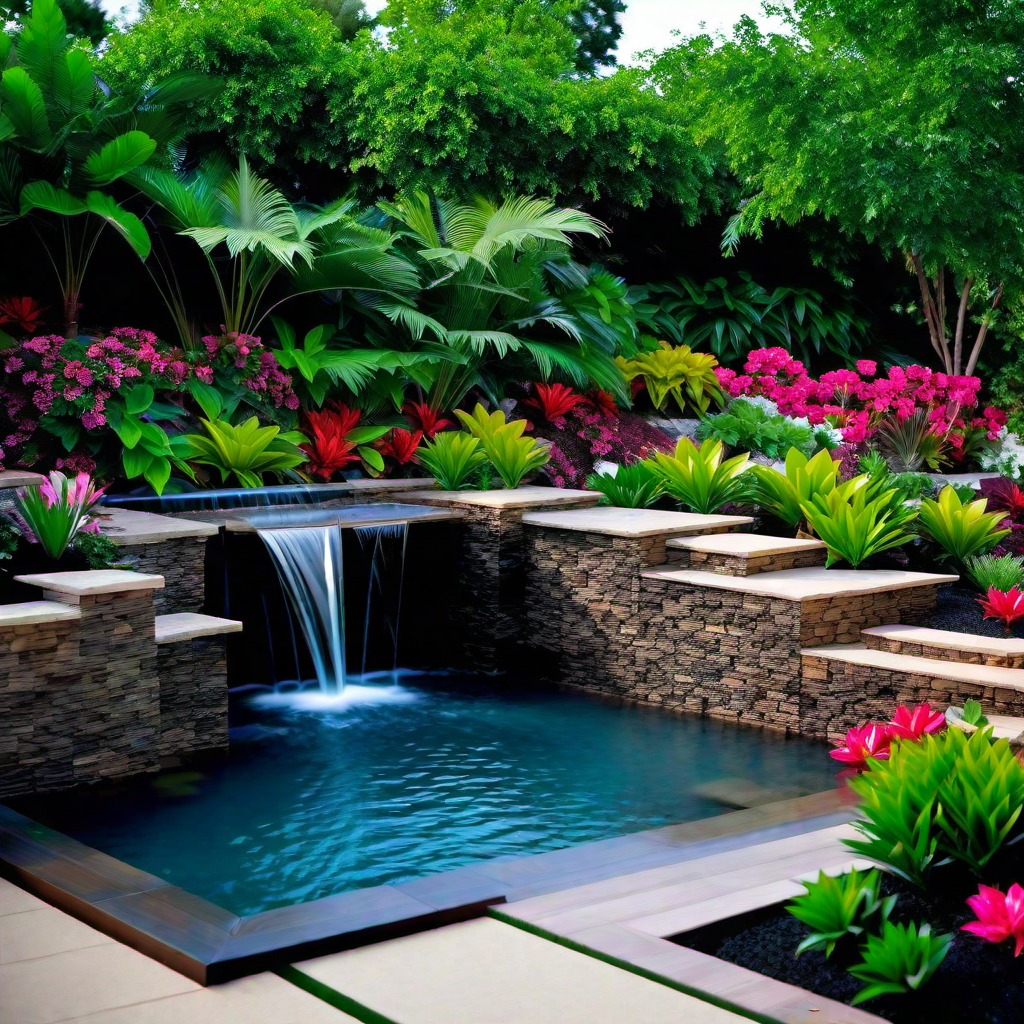 Tranquil Water Features: Adding Calmness with Fountains and Ponds