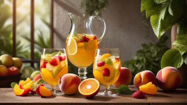 How Do I Make Sangria With White Wine