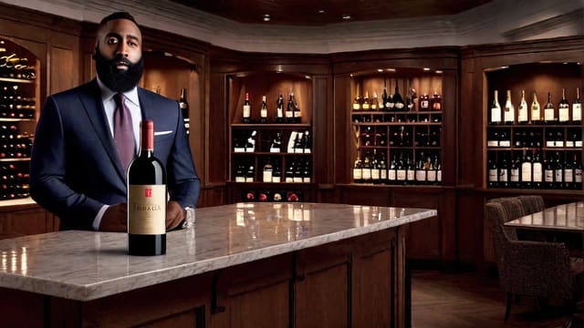 Where To Buy James Harden Wine