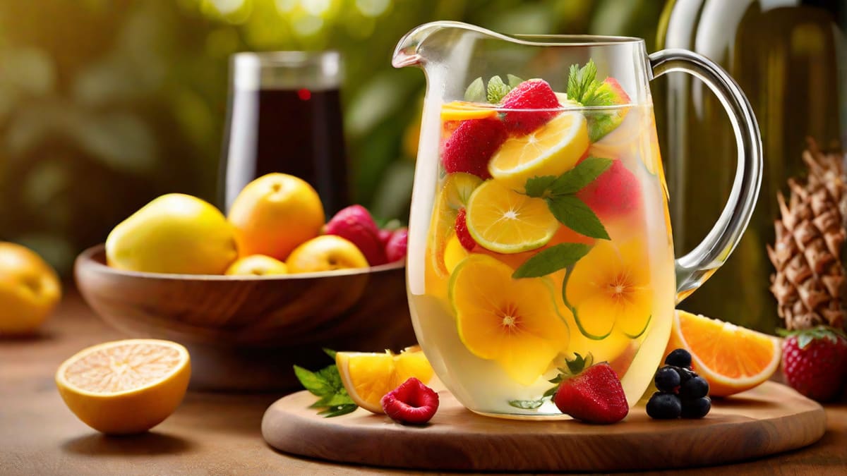 How Do You Make Sangria With White Wine