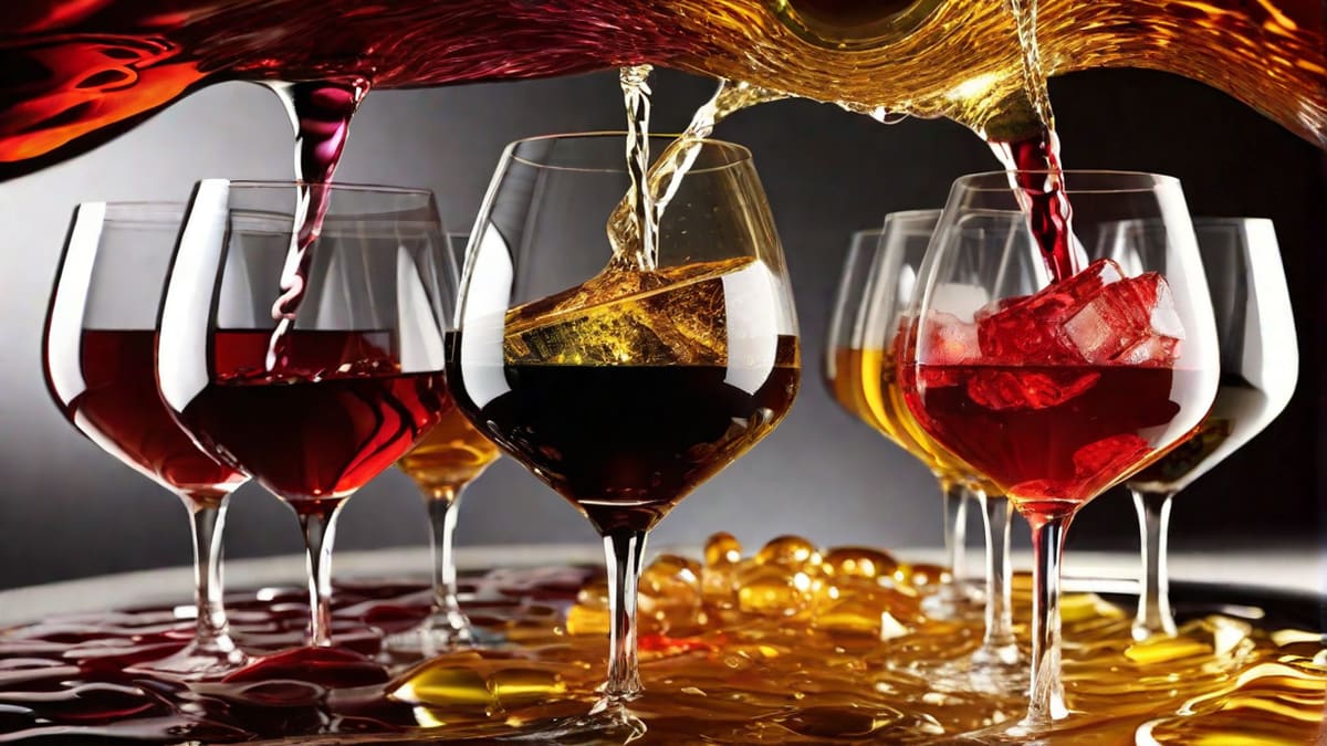 What's The Difference Between Wine And Liquor