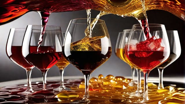 What's The Difference Between Wine And Liquor