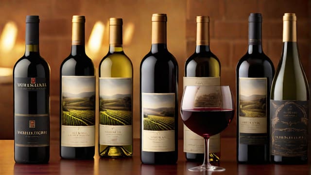 What Size Is A Wine Label